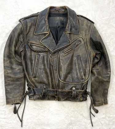 Kadoya leather jacket - Gem