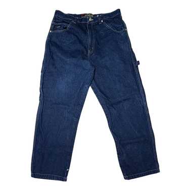 90s バギージョーツ　Brooklyn xpress 36インチ　pat購入 Vintage brooklyn xpress jeans - Gem
