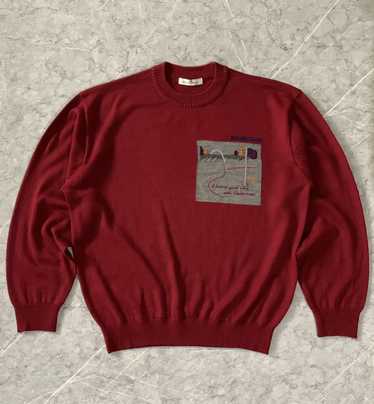 80s BALENCIAGA vintage knit バレンシアガ BALENCIAGA）バレンシアガ 古着 90年代ニット ヴィンテージニット