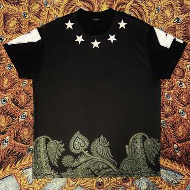 Givenchy star t-shirt - Gem