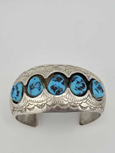 P. benally navajo 3-stone - Gem