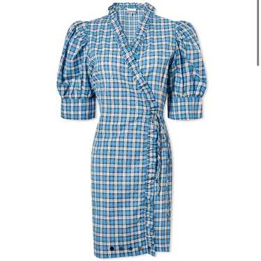 GANNI ♥ Summer Tweed Belt Mini Dress/追跡付 Shop GANNI - Summer Tweed Belted Minidress | Saks Fifth