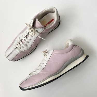 Vintage prada sneakers lace - Gem