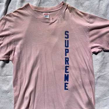 トップス Supreme Snake S/S Shirt Pink Supreme Snake Script Logo Baseball Jersey Pink Men's - FW17 - US