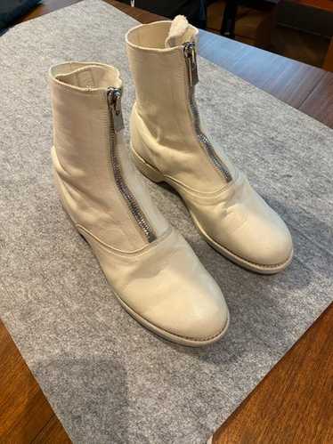 Guidi white front zip - Gem