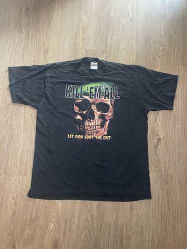 ROTHCO Tshirt KILL'EM ALL SCHWARZ - Military Range