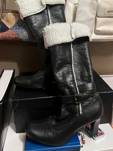 Dolls kill fur boots - Gem