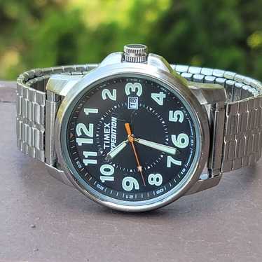 Timex 1980s expedition indiglo - Gem