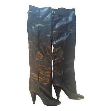 ロングブーツ Isabel Marant FW24 (BO0119FA B3A23S50HA) BOOTS ISABEL MARANT | Pozzi Lei