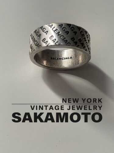 Balenciaga ring - Gem