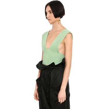 Simonetta - 【SIMONETT】Nanu Top ニットビスチェ 【新品】 Simonette nanu top in - Gem