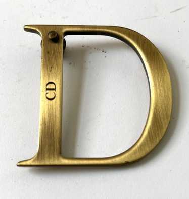 アクセサリー Christian Dior John Galliano brooch Vtg Christian Dior by John Galliano D Logo Brooch | eBay