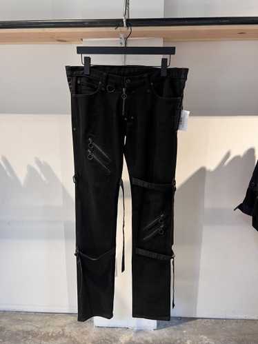 パンツ archive NUMBER (N)INE black denim pants Number (N)ine Number (N)ine - Archive Grunge Denim Jeans