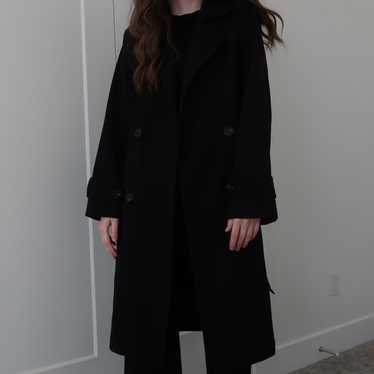 ジャケット・アウター BLACK GRAVITY DOUBLE PATCH TRENCH COAT 51kPymYHnML._UY1000_.jpg