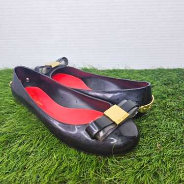 ★Ted Baker BECKKI ラップｘタイベルトフレア 上質マキシ★ TED BAKER 切替フレアロングワンピース