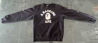 90’s A BATHING APE×ChampionReverseWeave Mens a bathing ape 90s USA made APE Champion Reverse Weave L