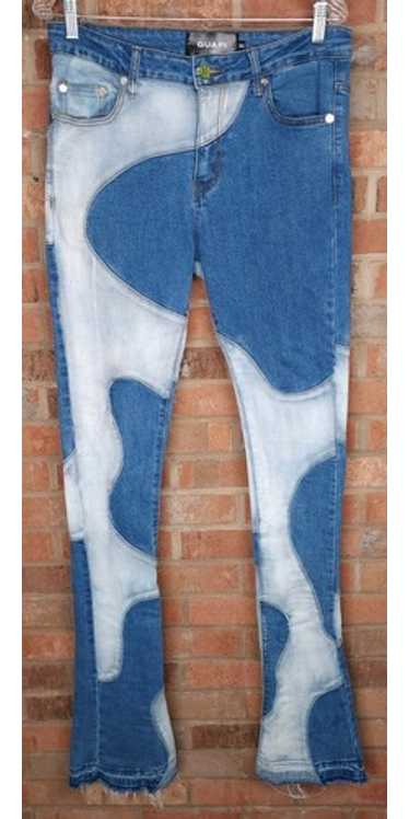 パンツ GUAPI SKY BLUE SUPER STACKED DENIM 30 Sky Blue Super Stacked Denim - Guapi Clothing