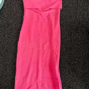 Zara pink bodycon - Gem