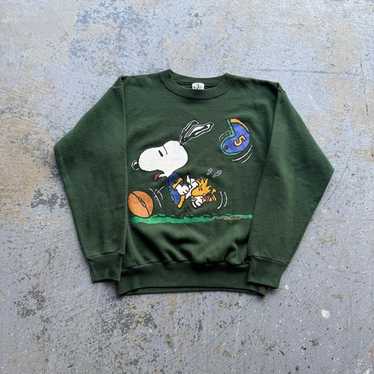 Vintage peanuts snoopy crewneck - Gem
