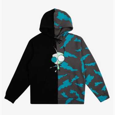 Dumbgood goosebumps hoodie sweatshirt - Gem