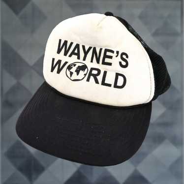 Vintage waynes world hat - Gem