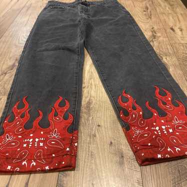 Jaded london jeans black - Gem