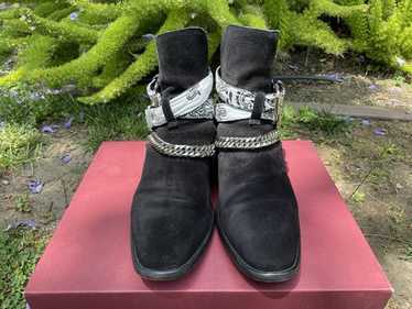 amiri バンダナ　ヒール　ブーツ　44 amiri バンダナ ヒール ブーツ 44 靴