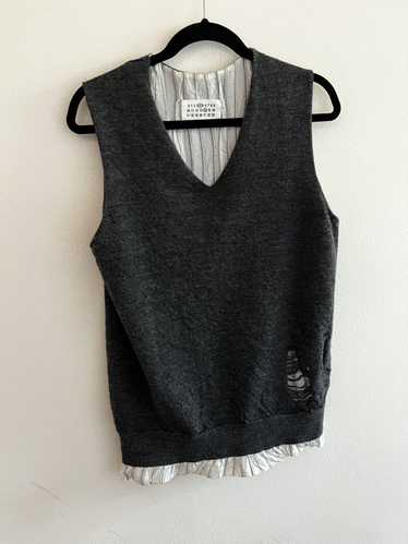 01ss Martin Margiela Corduroy Vest ここのえ Rare 09AW Maison Martin Margiela corduroy long pants KOKONOE