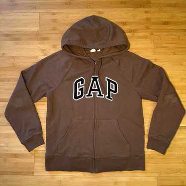 Yeezy gap brown hoodie - Gem