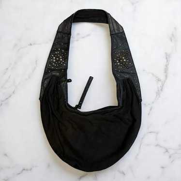 バッグ DIESEL Archive studs leather shoulderbag Diesel Men Archive Studs Leather Shoulder bag Leather Cotton
