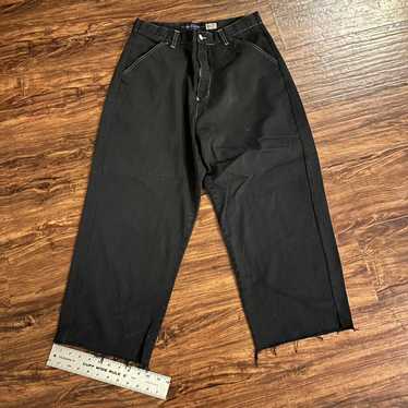 anchor blue “BEYOND BAGGY” Chino Pants English Laundry Pants Mens 38 Storm Blue 475 Midnight Casual