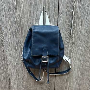 希少 Coach Vintage Backpack Handbag 2way 希少 Coach Vintage Backpack Handbag 2way COACH VINTAGE RED