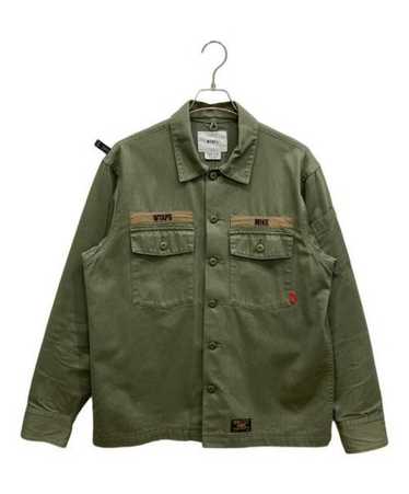WTAPS ダブルタップス 22SS 221BRDT-SHM02 BUDS LS COTTON TWILL