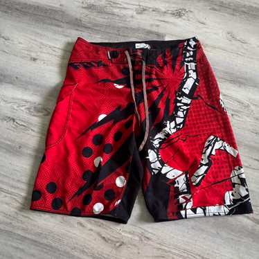 Red fox mens shorts - Gem