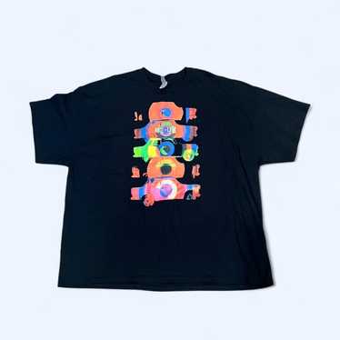 Tシャツ U2 ACHTUNG BABY ALBUM ヴィンテージ 古着 U2 ”ACHTUNG BABY” ZOO TV TOUR T-SHIRT（DEADSTOCK/X-LARGE