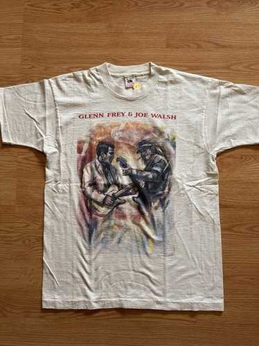 VTG 70s EAGLES JOE WALSH Classic Rock WHO foo fighter… - Gem