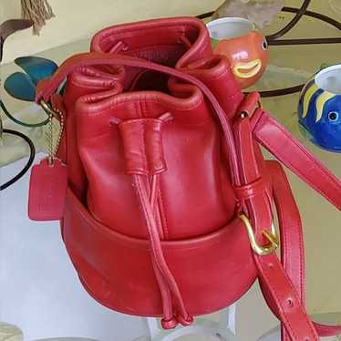 Coach vintage drawstring sac - Gem