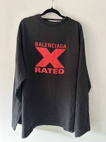 Balenciaga x rated - Gem