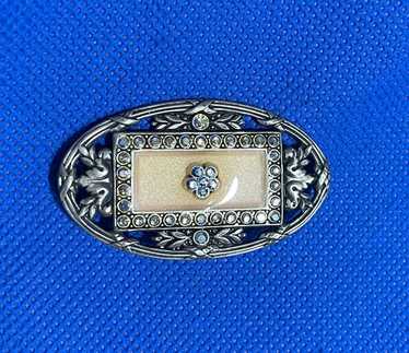 CATHERINE POPESCOヴィンテージ ブローチ9031 Catherine Popesco France Brooch Measuring 1 1/8