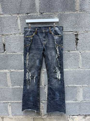 Distressed denim - semantic - Gem