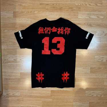 【BEENTRILL】男女共用 True Real Script T-Shirt / 追跡付 IMG_9546.jpg?v=1727205930&
