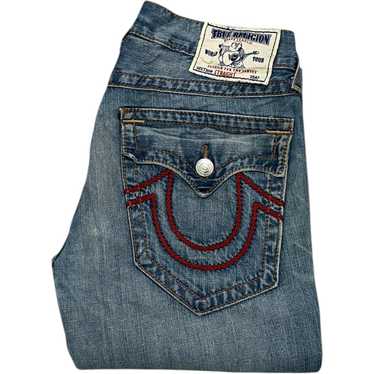 TRUE RELIGION STRAIGHT 28 インチ True Religion Regular Size 28 Jeans for Men for sale | eBay