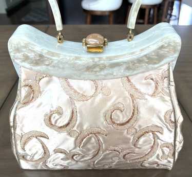 Rialto lucite purse - Gem