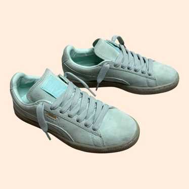 靴 PUMA SUEDE CLASSIC+ICED Suede Classic Mono Iced Men's Sneakers | PUMA