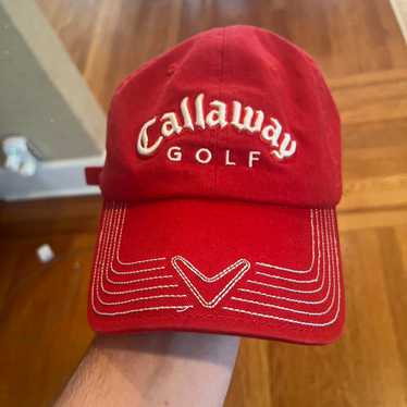 Callaway golf hat red - Gem