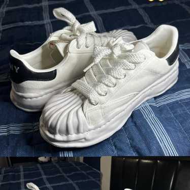 MIHARA YASUHIRO｜ (I12PO502 WHITE) Buy Maison Mihara Yasuhiro Peterson OG Sole Canvas Low