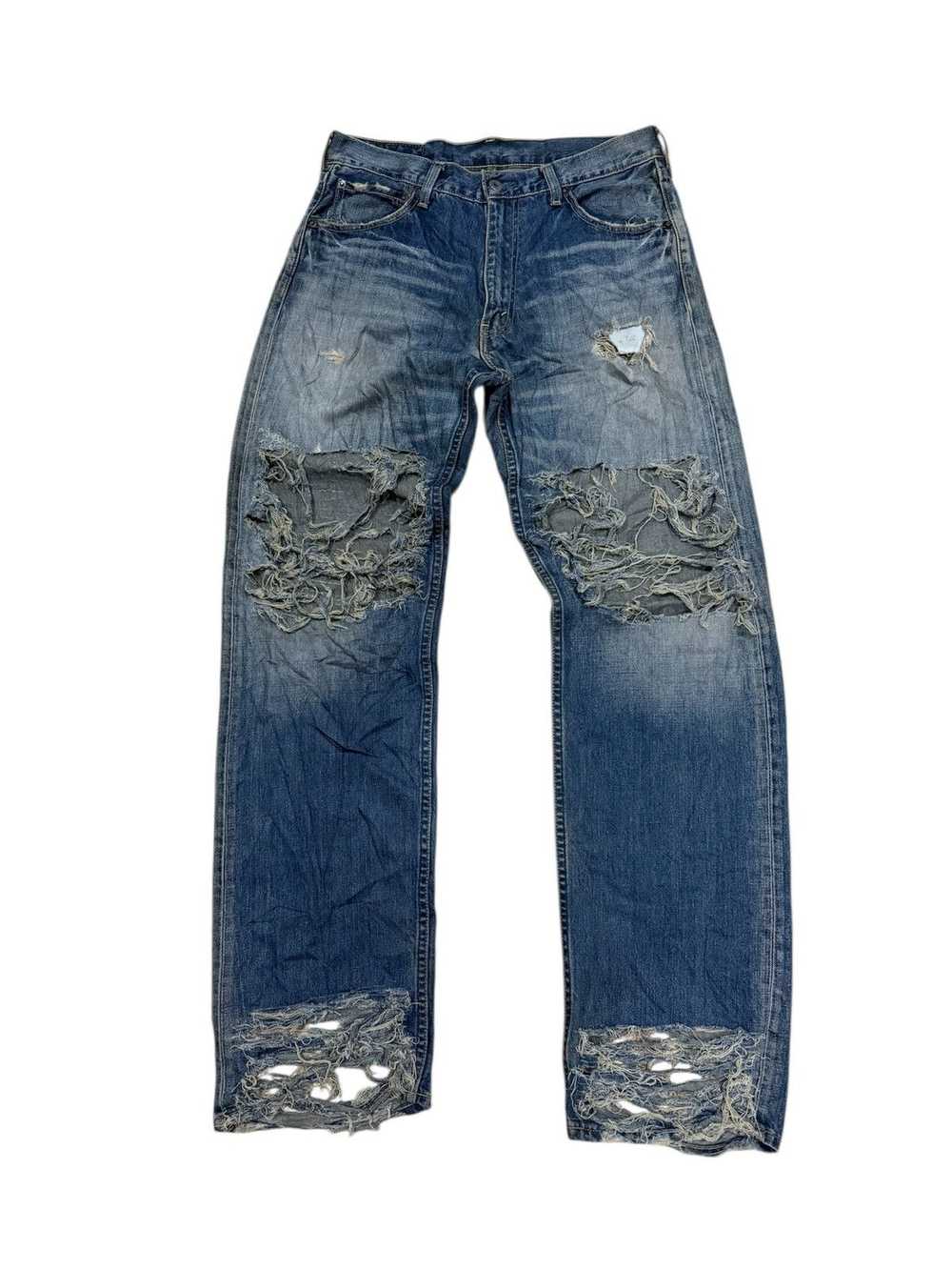 パンツ archive Levi's 501 grunge fade denim Y2K Vintage Y2K Levi's 501 Grey Denim Jeans • Fits Mens Size