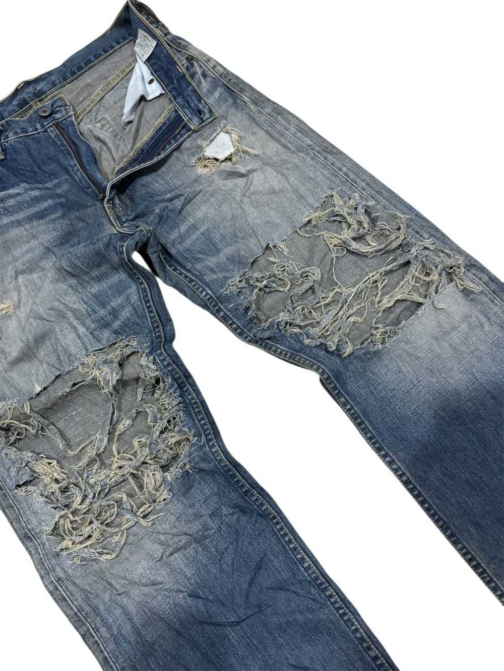 Levi's LEVI'S 503 KURT COBAIN GRUNGE DISTRESSED JEANS - Gem