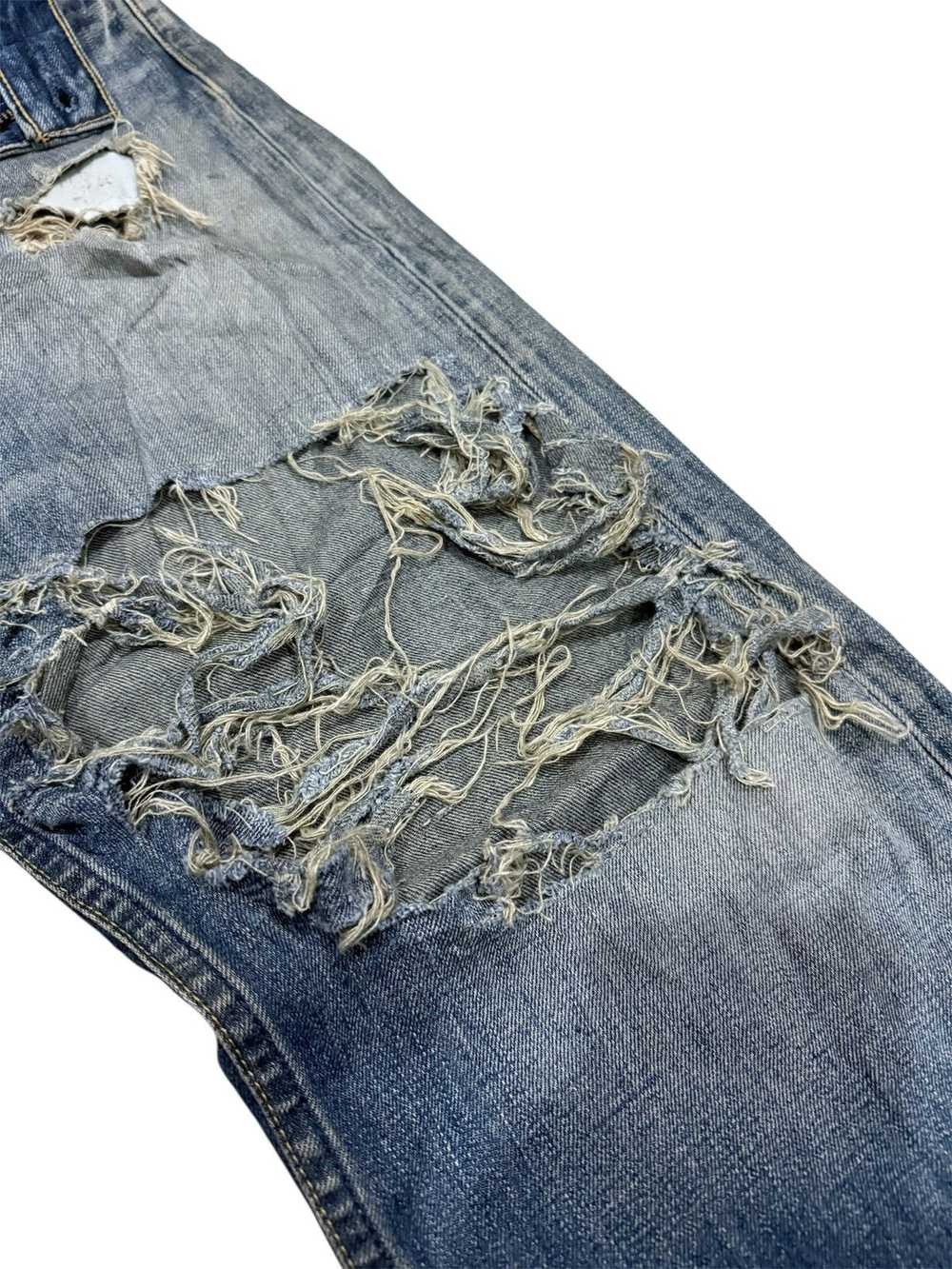 Levi's LEVI'S 503 KURT COBAIN GRUNGE DISTRESSED JEANS - Gem