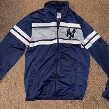 MLB NEW YORK YANKEES トラックジャケット アーカイブ 00s 90s adidas 